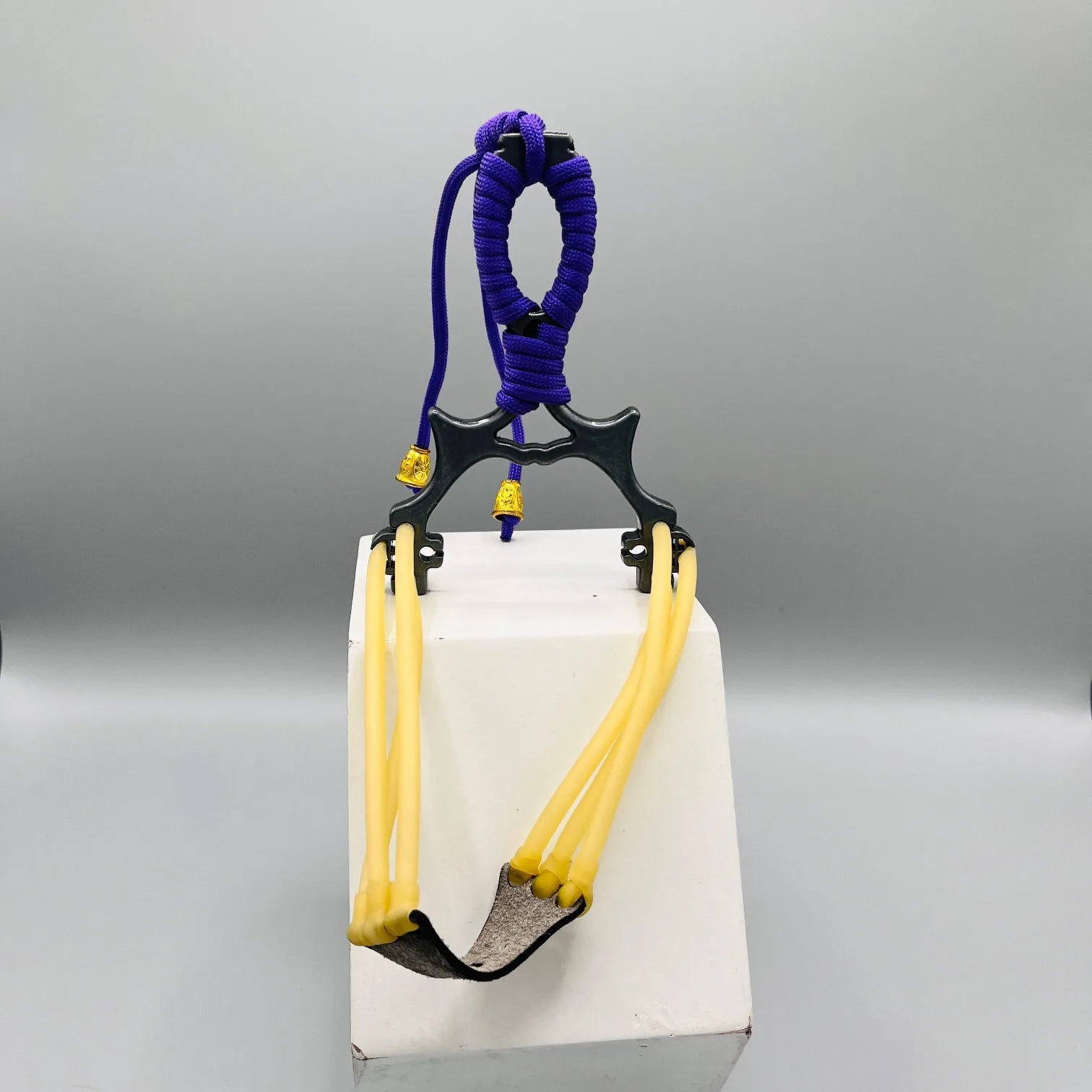 Slingshot With 3 Rubbers | Sling Shot For Perfect Aiming - khan American Tools